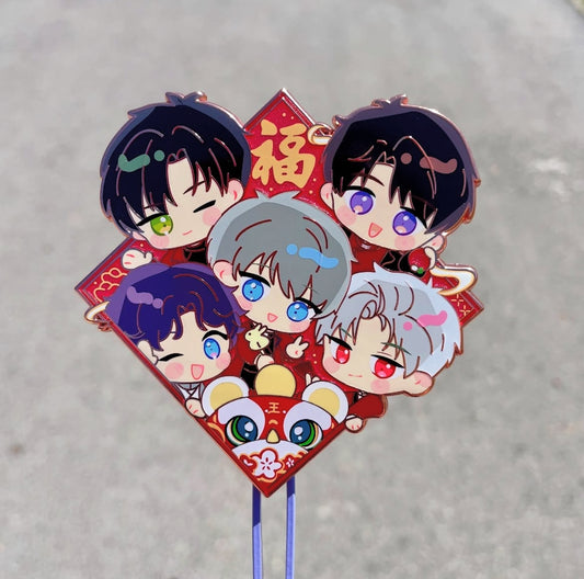 LADS LNY Cheebs [EXTRAS]